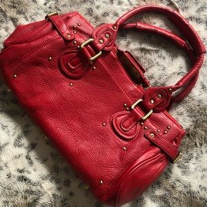 Red Chloe Handbag